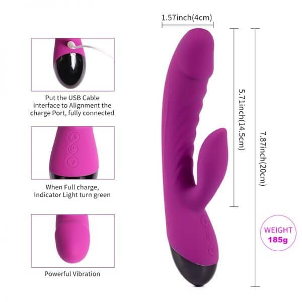Oppladbare vibratorer for kvinner