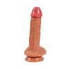 7.87 Inch Flesh Dual Density Dildo Adult Toys