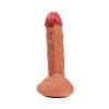 7.87 Inch Flesh Dual Density Dildo Adult Toys