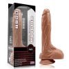 Dildo CHISA Dildo Liquid Silicone Moocher Brun