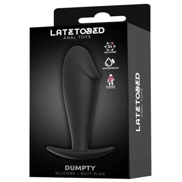 Butt plug LATETOBED Dumpty Waterproof Silicone