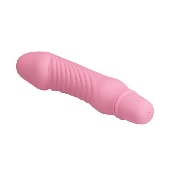 G – punkt Vibrator PRETTYLOVE Stev Soft Pink