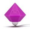TOKIDOKI tokidoki 10 Function Silicone Purple Diamond Clitoral Vibrator