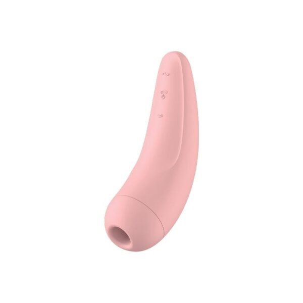 Satisfyer Curvy 2+ Pink klitorio stimuliatorius