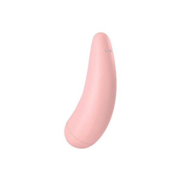 Satisfyer Curvy 2+ Pink klitorio stimuliatorius