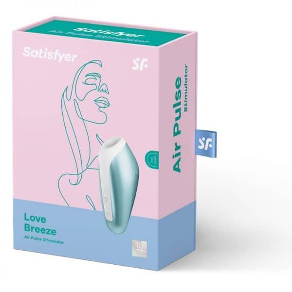 Klitorio stimuliatorius SATISFYER LOVE BREEZE ICE BUE