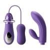 vibratorius-dorr-2-in-1-purple