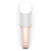 Klitorio stimuliatorius SATISFYER LOVE TRIANGLE Baltas