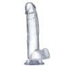Dildo Glazed 18 cm