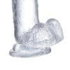 Dildo Glazed 18 cm