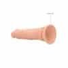 Dildo su Strap on Realrock 17 cm