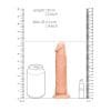 Dildo su Strap on Realrock 17 cm